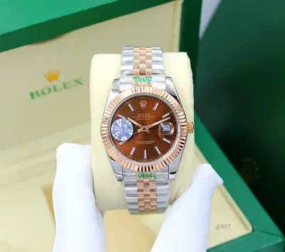 premium Rolex date just automatic with box