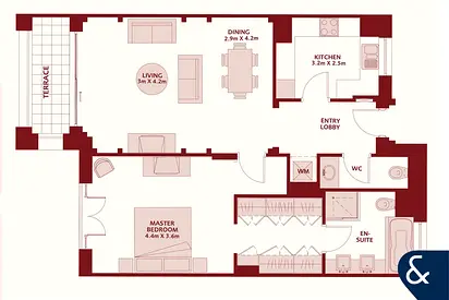 Large Layout | Upgraded | Quiet Location