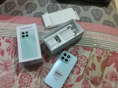 Honor x6c dual sim 6gb ram in warranty