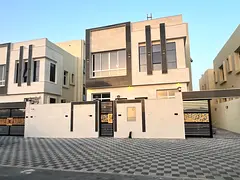 Villa for rent in Ajman - Al Rawda. A unique opportunity to live in a luxurious villa in a prime loc