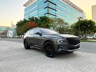 2023 Genesis GV80 Royal | GCC | Full PPF | Black Edition | Warranty