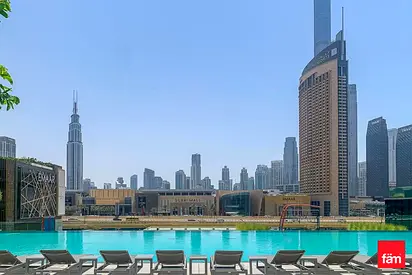 Vacant | Zabeel view | Chiller free