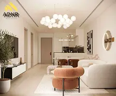 Furnished 1BR Apartment | Rivo by Grovy | Balcony &amp; Skyline Views