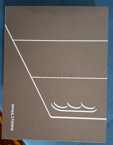 Samsung Galaxy Z Tri Fold (Original Box) - unopened box