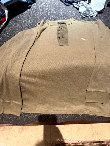 Abercrombie top.