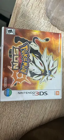 Pokemon Sun 3DS game
