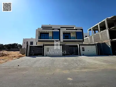 فيلا للبيع في الياسمين – عجمان  ✨ فرصة رائعة لامتلاك فيلا أنيقة بمواصفات مثالية ومساحات مريحة