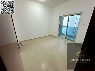 1 in City Tower | Balcony | Central AC | Opposite Grand Mall | Near the Corniche | Easy access to Sharjah exit