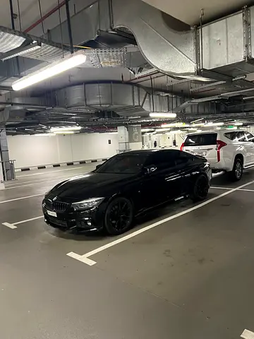 BMW 4 Series Coupe | Blacked Out | Excellent Condition | GCC Spec