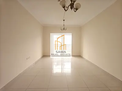 SPACIOUS 1 BHK WITH 2 WASHROOMS AND BALCONY CLOSE TO MUWAILLAH PARK WITH COVERED PARKING AS WELL RENT ONLY 40K