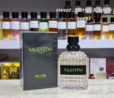 Valentino Uomo Born in Roma Yellow Dream Eau de Parfum - Brand New