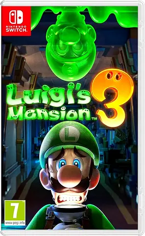 Luigis Mansion 3 - Nintendo Switch Digital AC