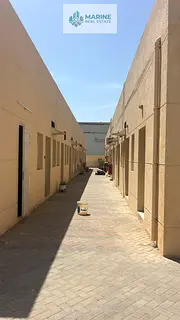 For rent: workers' accommodation in the New Industrial area in Umm Al-Quwain.