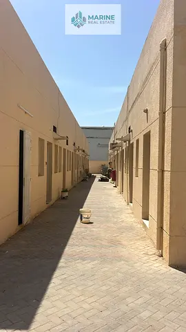For rent: workers' accommodation in the New Industrial area in Umm Al-Quwain.
