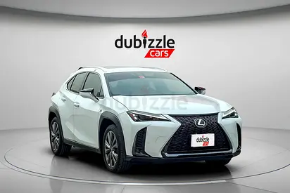 AED 1854/month | 2023 Lexus UX-Series UX 200 F Sport | GCC Specs | Ref#449692