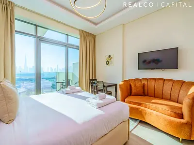 Fully Furnished | Burj view | Ready to move