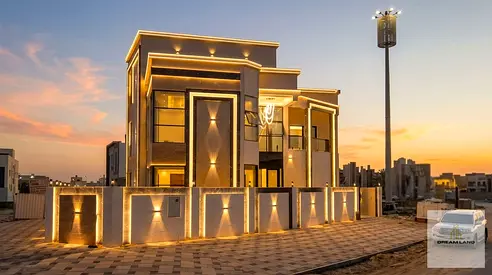 فيلا كورنر مميزة 3 أدوار سوبر ديلوكس بالحليو 1