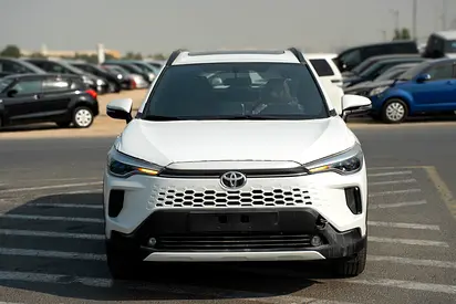 TOYOTA COROLLA CROSS 1.8L FWD | 2025 | BRAND NEW | GCC SPECS