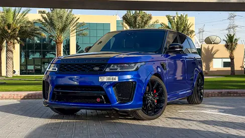 NO DEPOSIT OPTION AVAILABLE - 2022 RANGE ROVER SPORT with SVR BODY KIT