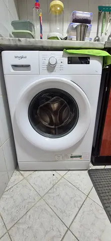 Whirlpool front-load washing machine - perfect working condition