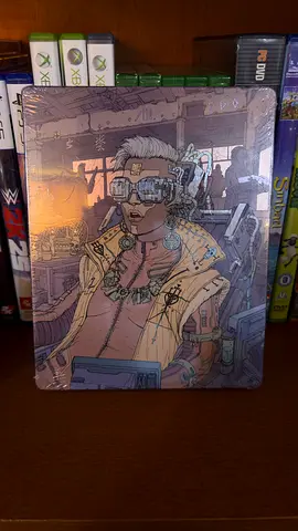 cyberpunk2077 steelbook (new)