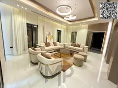 Two-story villa with a rooftop terrace, including electricity, water, air conditioning, and furnishi