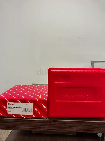 Starrett S4000-060  50PC Pin Gage Set