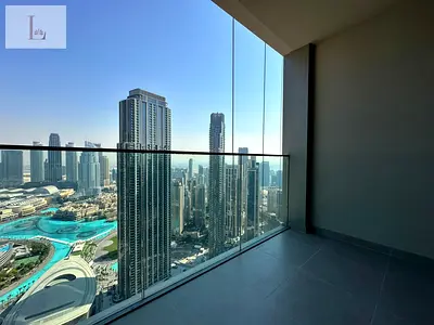 شقة من 3 غرف نوم | فورتي 1 داون تاون | شرفة زاوية مطلة على المدينة