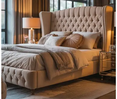 Brand new luxury 200*200 super king size Bed