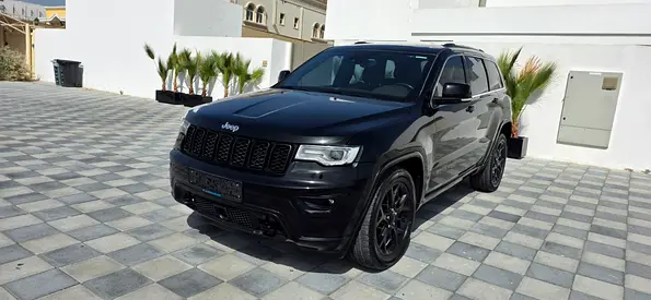 2019 Jeep Grand Cherokee Overland -Full option-Bank Finance Available