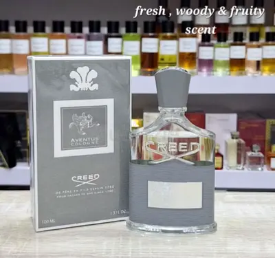 Creed Aventus Cologne 100ml - Authentic, Fresh Woody  Fruity Scent