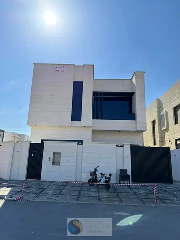 Corner 6 Master Room Villa for Sale in Al Yasmeen, Ajman