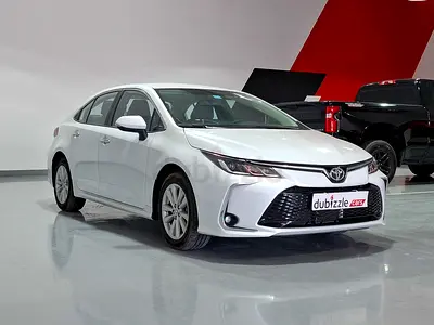 AED 1155/month | 2025 Toyota Corolla  | GCC Specs | Ref#452765