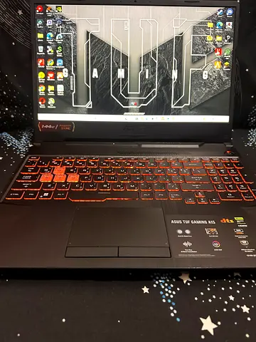 ASUS TUF Gaming Laptop - AMD RYZEN 5, 16GB RAM,RTX 3050 (Good condition)