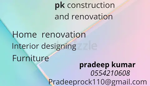 Renovations  General Contracting