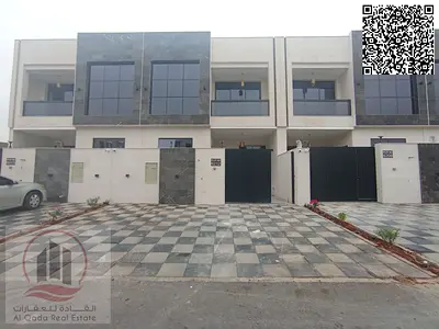 Luxury 5-bedroom townhouse villa with roof terrace for sale, including registration fees.