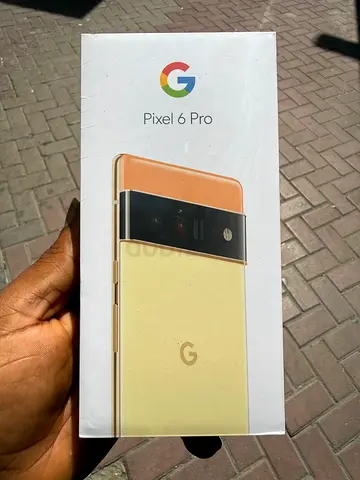 Google Pixel 6 Pro - Sealed Box (Sorta Yellow)