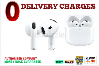 Apple Airpods 4 Wireless Earbuds