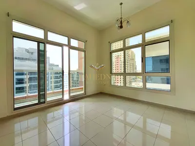 Balcony Residential View I 4 Cheques I For Rent I Unfurnised