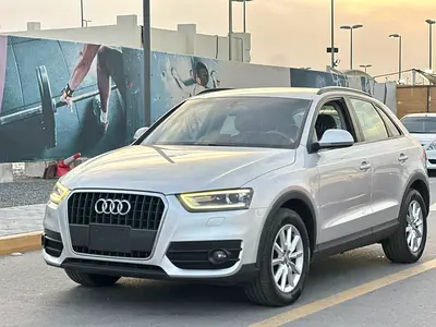 أودي Q3 2013 مواصفات كورية 4 سلندر بحالة جيدة