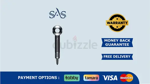 Dyson Supersonic hair dryer | New - Delivery | Warranty | HD08 (Black/Nickel)