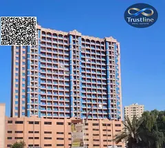 Studio apartment for sale in Al Nuaimiya Tower C, furnished, with installments available.