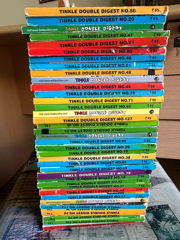 Collection of Tinkle Double Digest Comics (Multiple Issues)