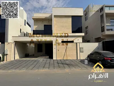 فيلا للبيع في الياسمين – 5 غرف | طابقين وروف | مساحة بناء 3800 قدم
