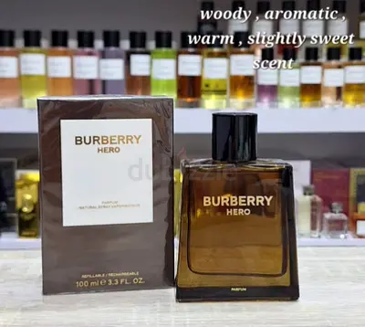 Burberry Hero 100ml Parfum - Brand New in Box