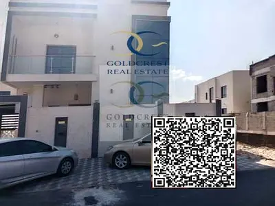 BRAND NEW  5 BEDROOMS FULLY FURNISHED LUXURY  VILLA AL YASMEEN AJMAN