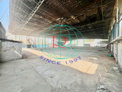 OPEN SHED WITH THE AREA OF 27,000 SQFT IN PRIME LOCATION OF INDUSTRIAL AREA 6 NEAR PEUGEOT SHOWROOM
