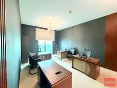 FURNISHED OFFICE FOR RENT | PRIME LOCATION | BUSINESS AREA | NEAR TO BUS STOP
