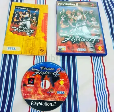 Virtua Fighter 4 (Sony PlayStation 2