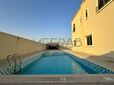 | NICE AND SPACIOUS | PVT POOL | SERVICE BLOCK |